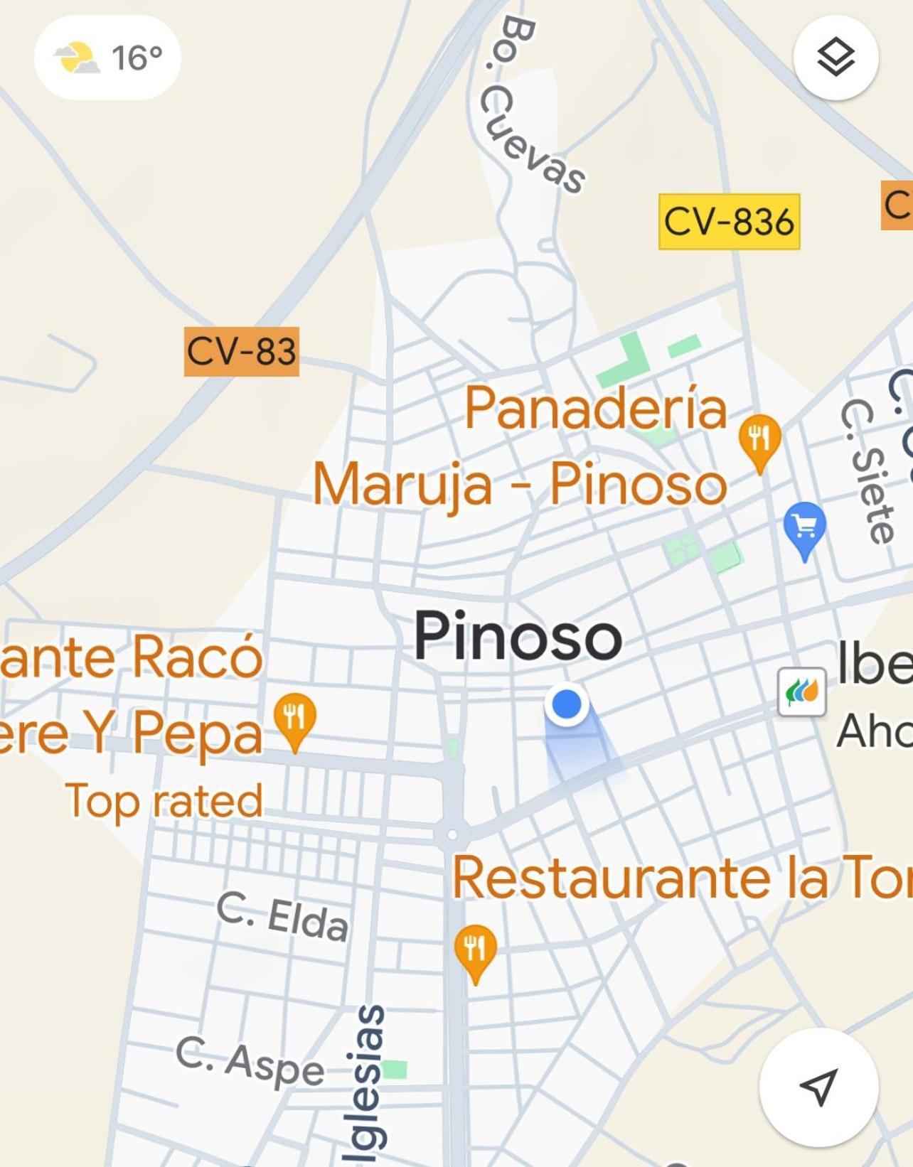 Pinoso Boutique B&B Suite At Casa Grande المظهر الخارجي الصورة
