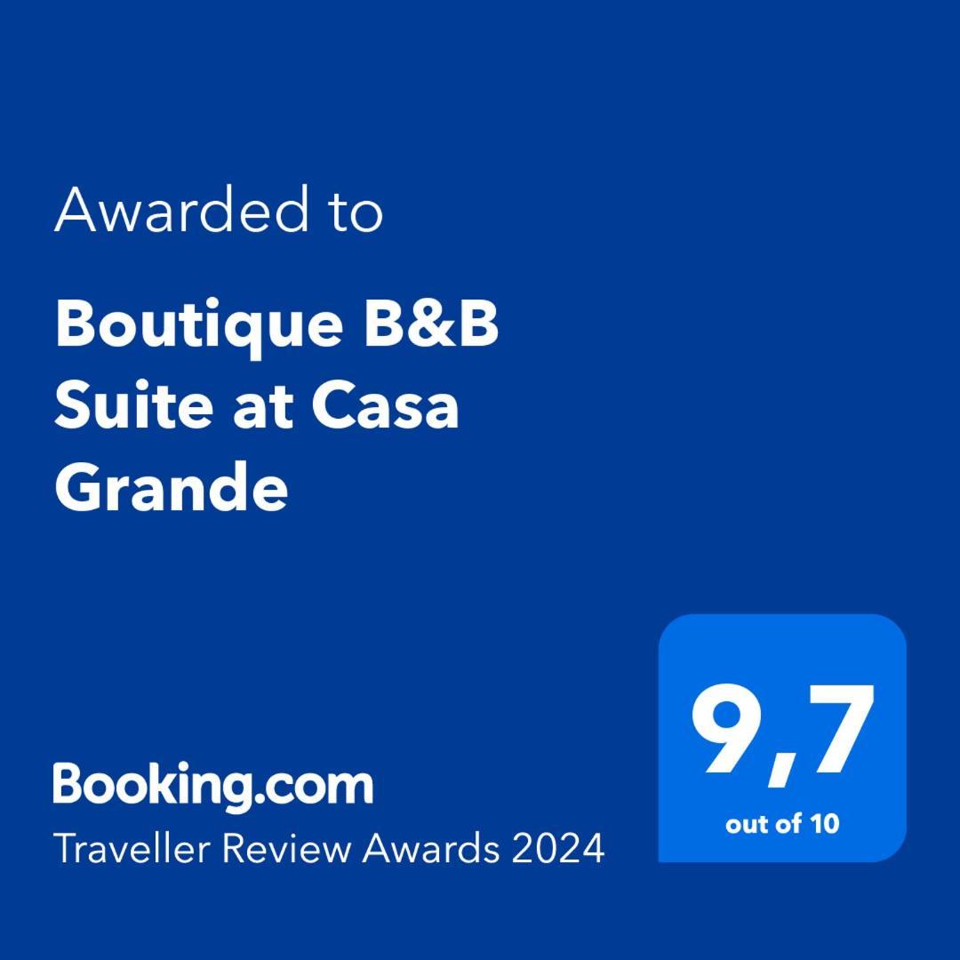 Pinoso Boutique B&B Suite At Casa Grande المظهر الخارجي الصورة